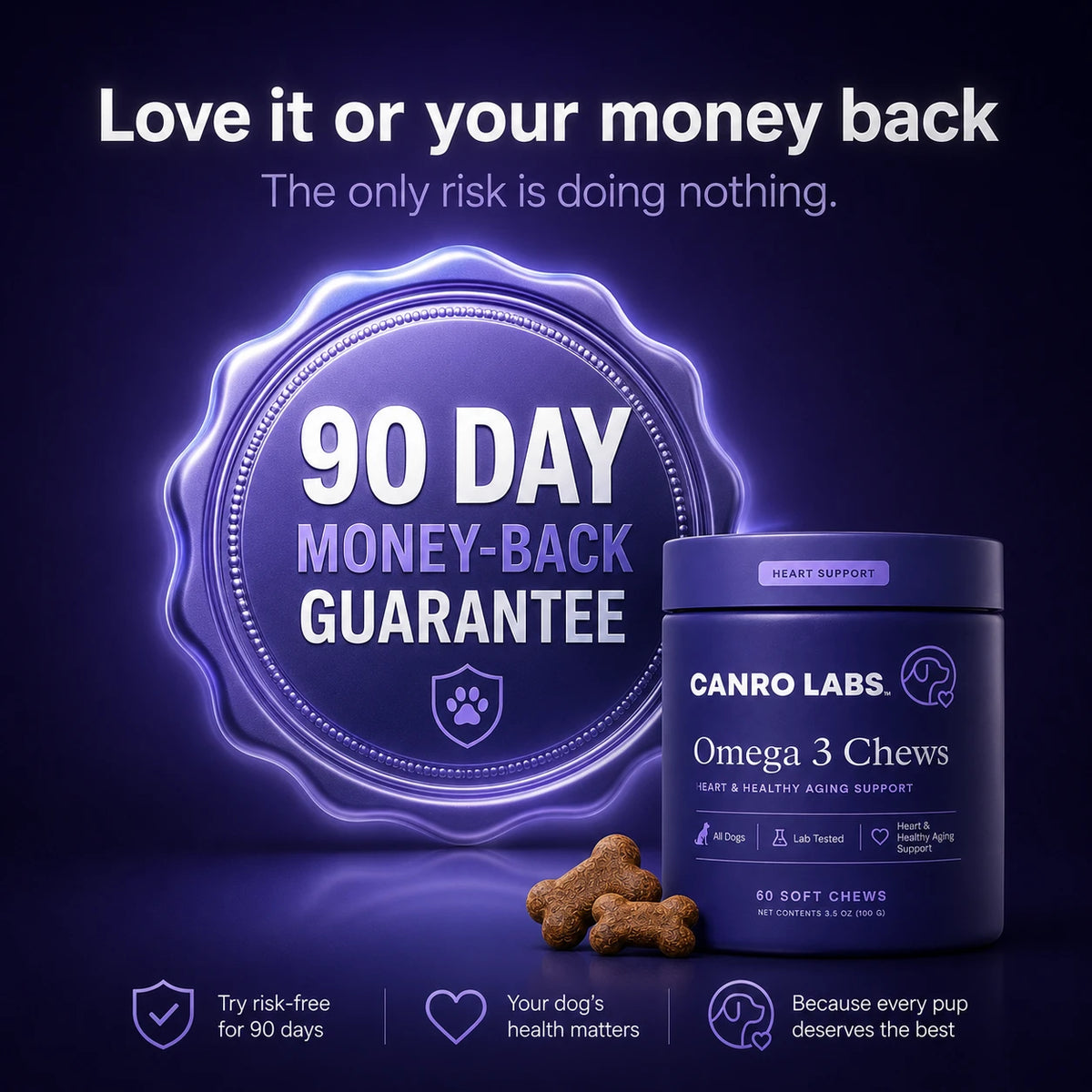 Omega 3 Chews