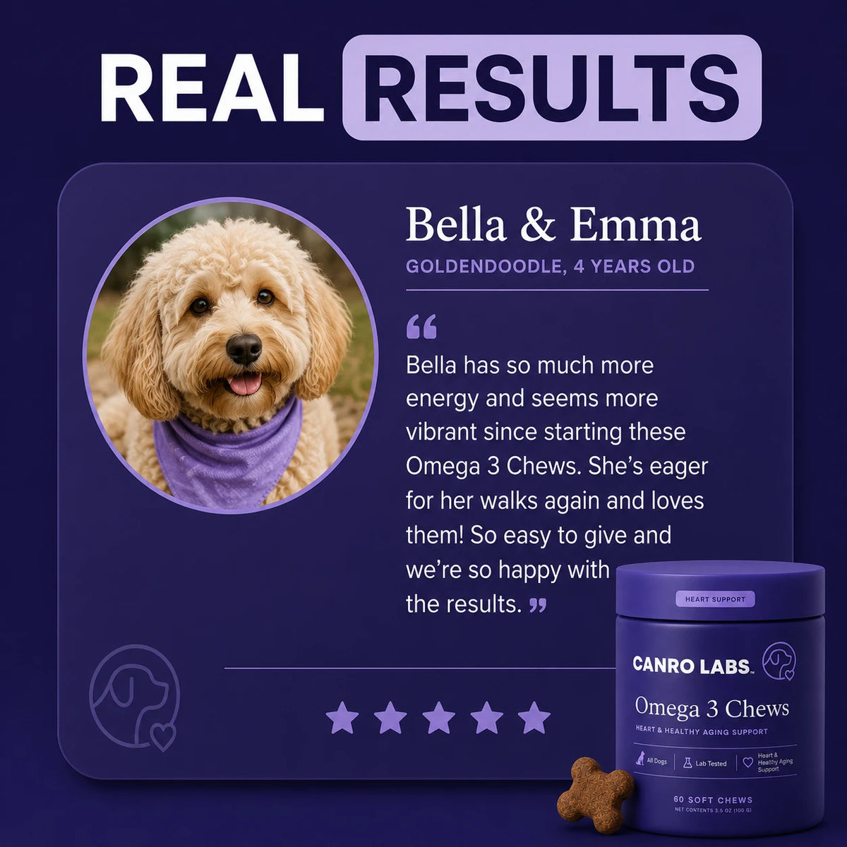 Omega 3 Chews