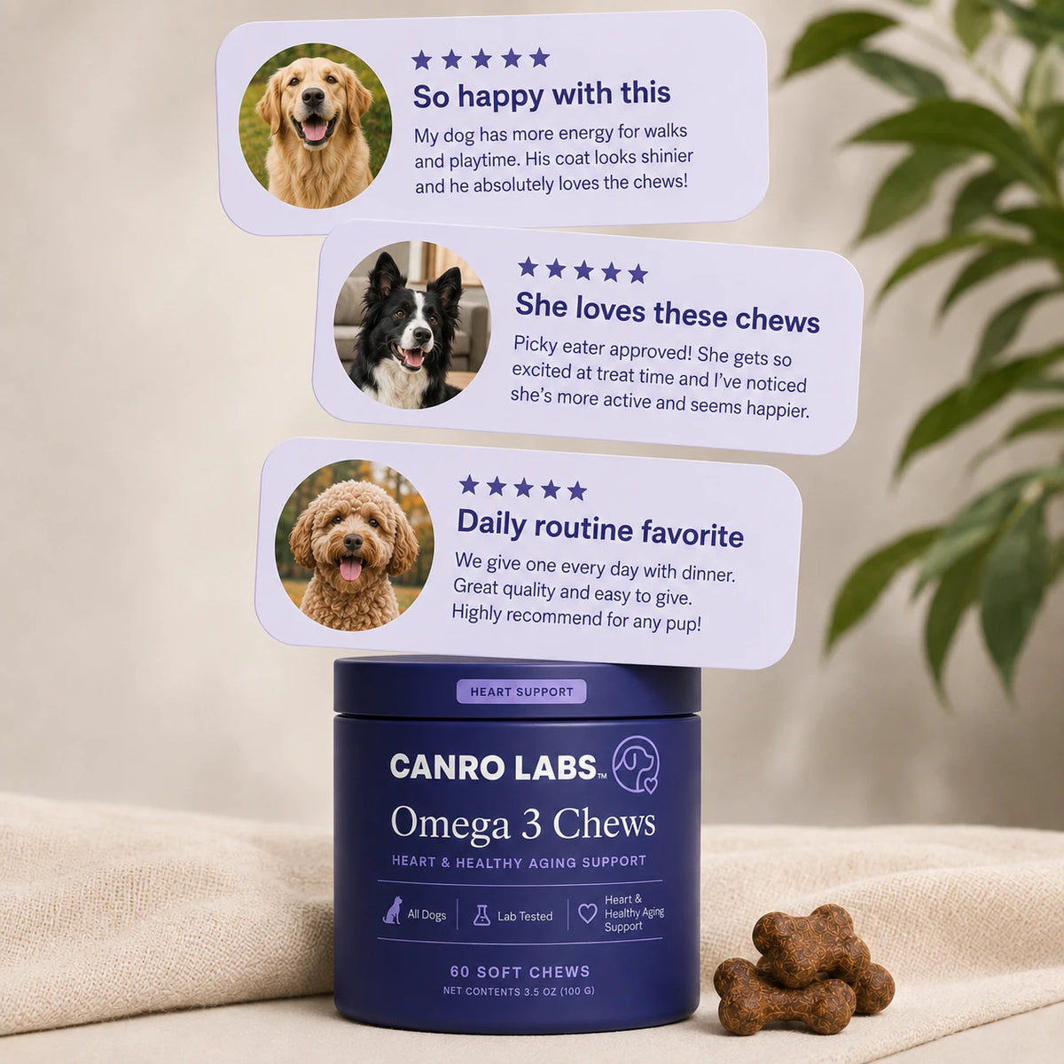 Omega 3 Chews
