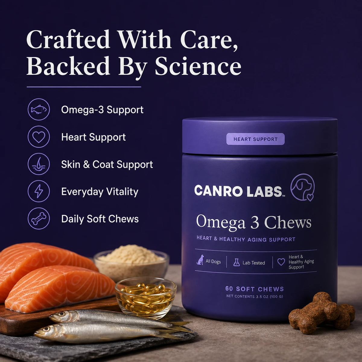 Omega 3 Chews