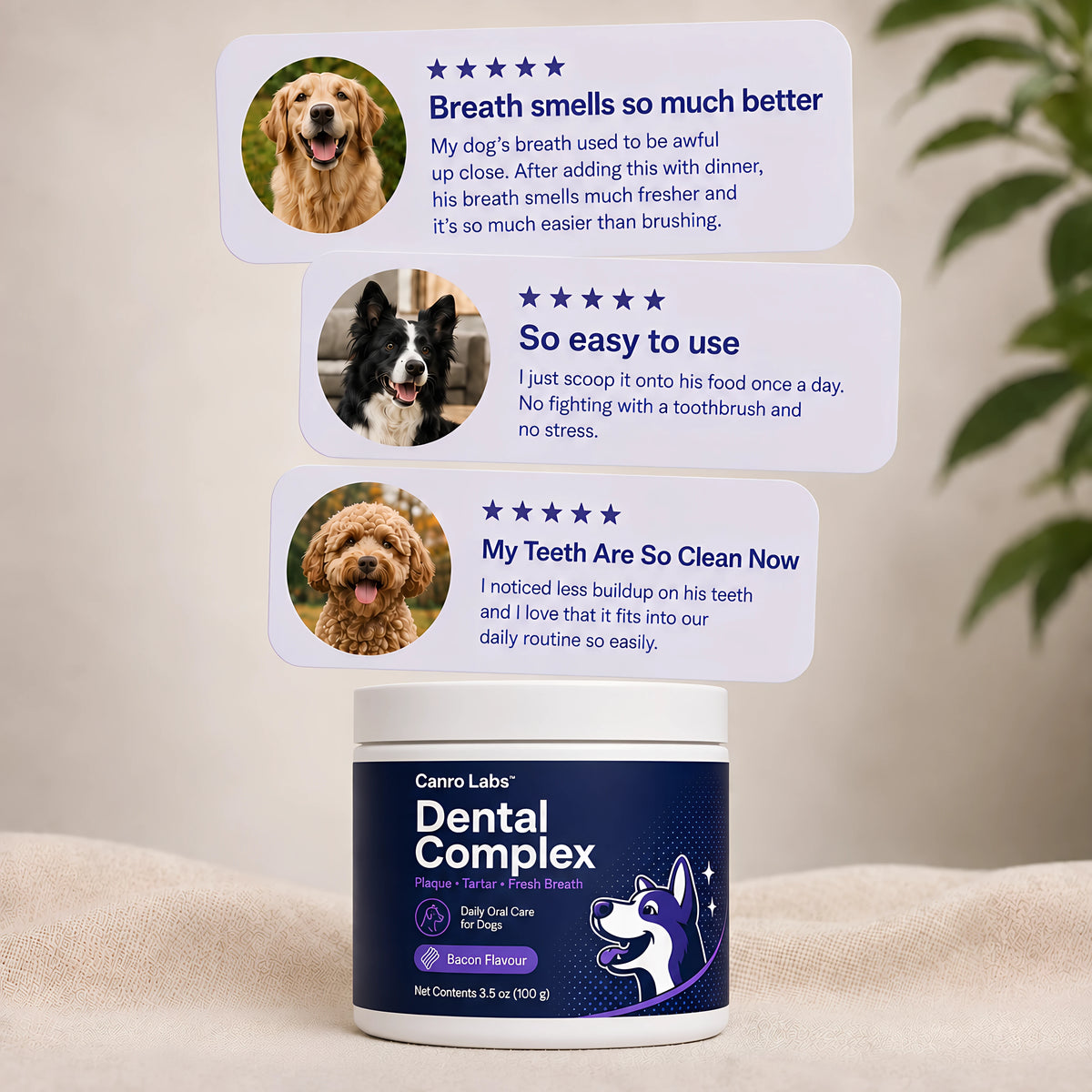 Canro Labs® - Dental Complex (For Dogs)